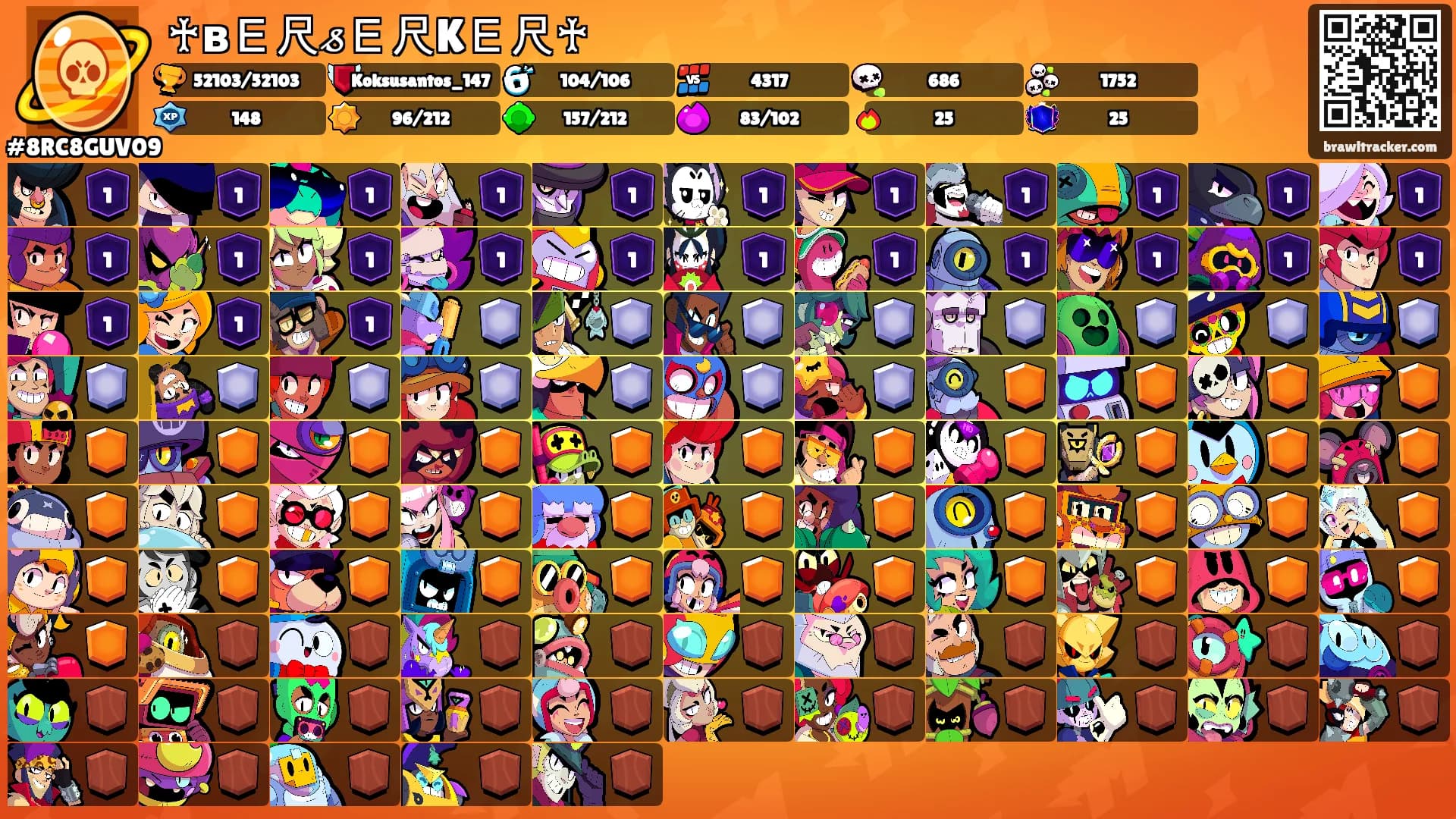 ♰вＥ尺𝓈Ｅ尺KＥ尺♰'s Ranks