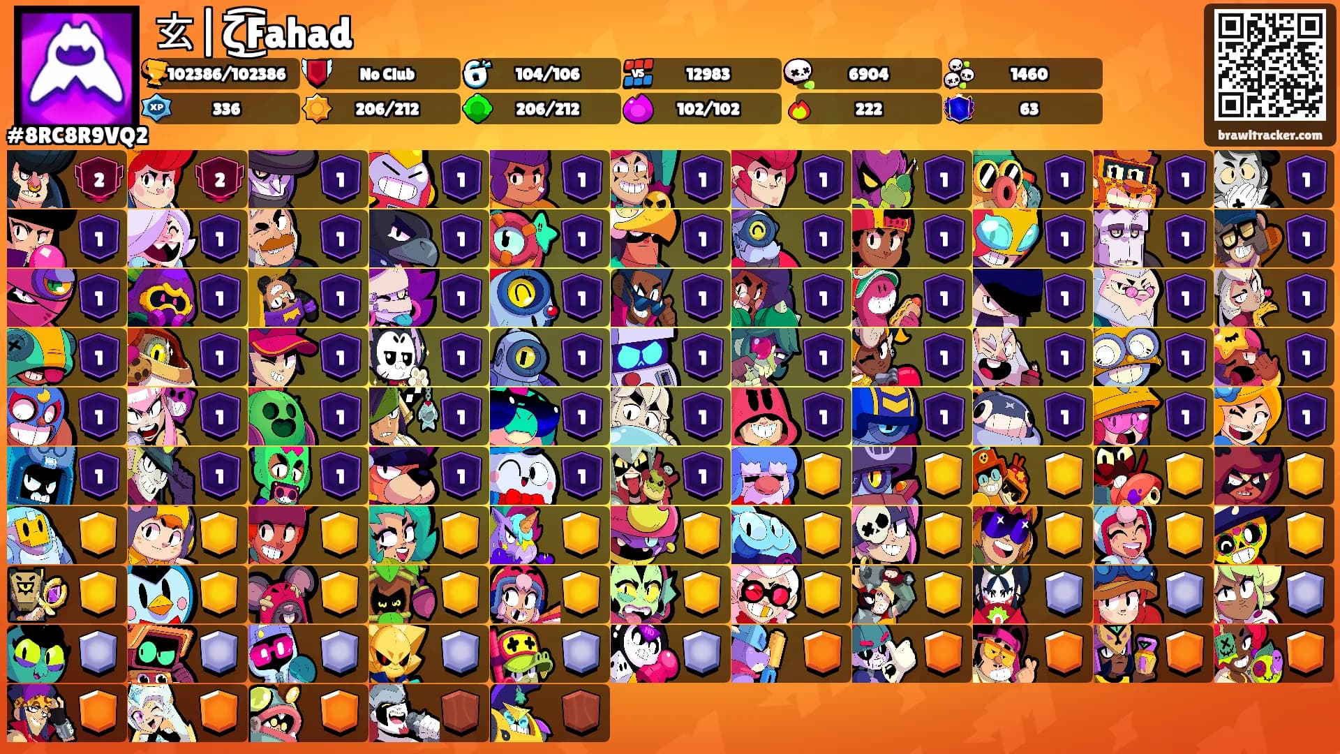 玄|ζ͜͡Fahad ⃤'s Ranks