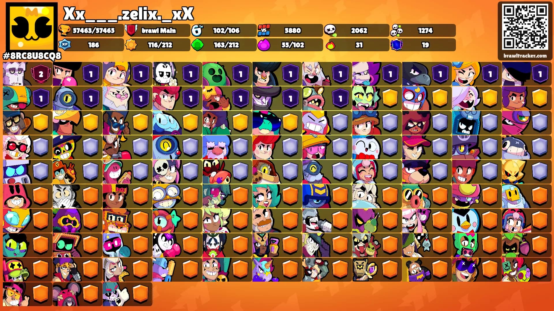 Xx___.zelix._xX's Ranks