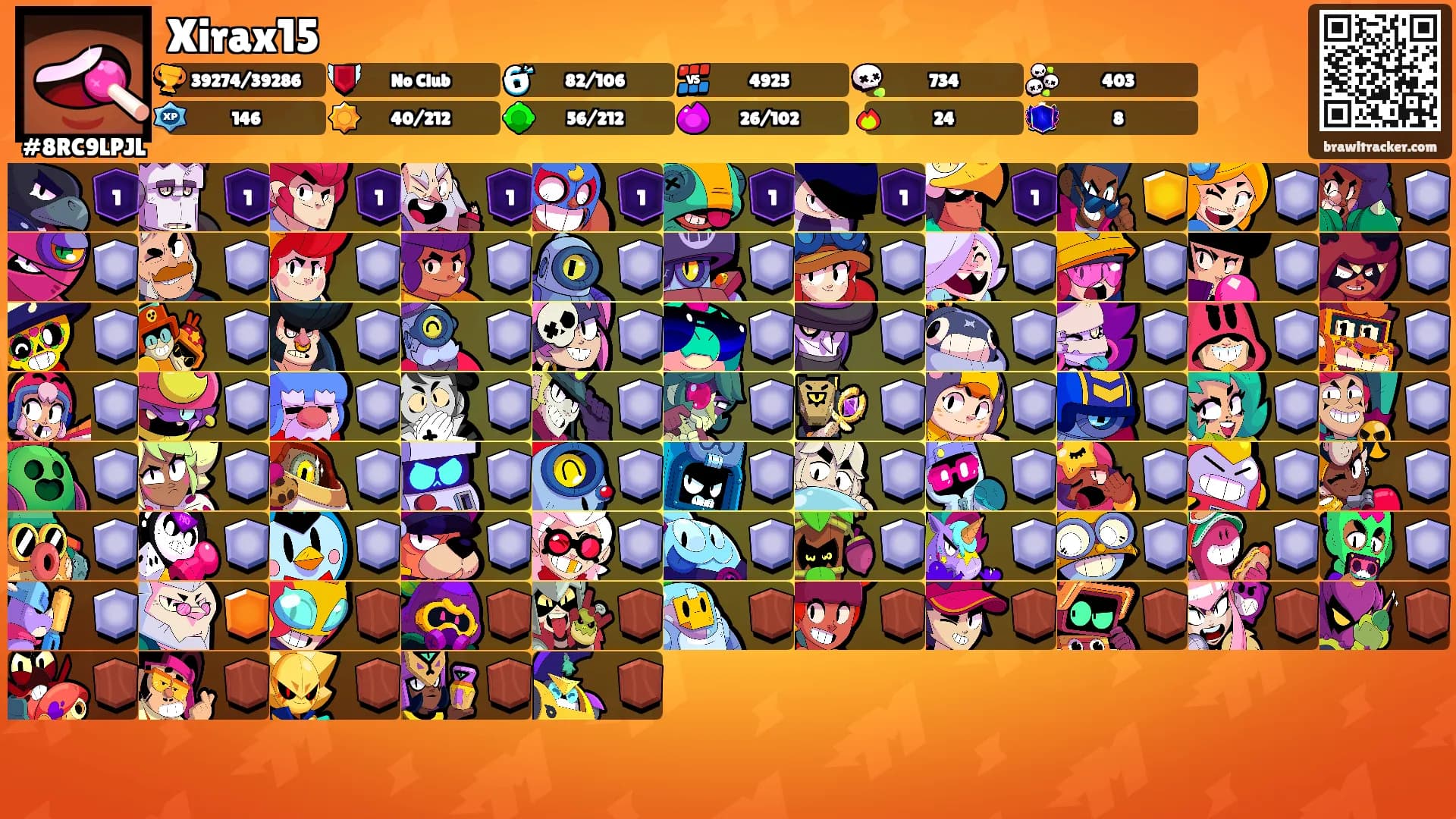 Xirax15's Ranks