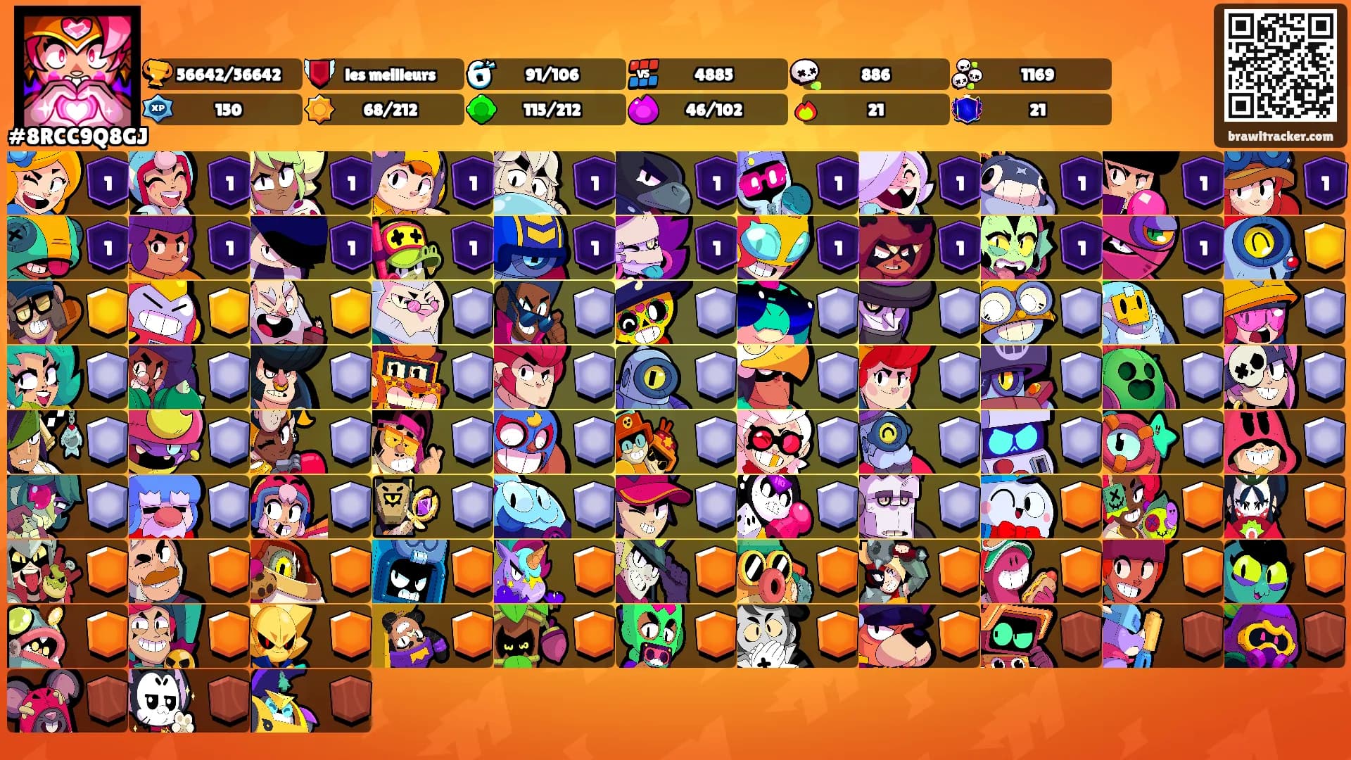 ᥲᥒᥒᥲᡣ𐭩's Ranks