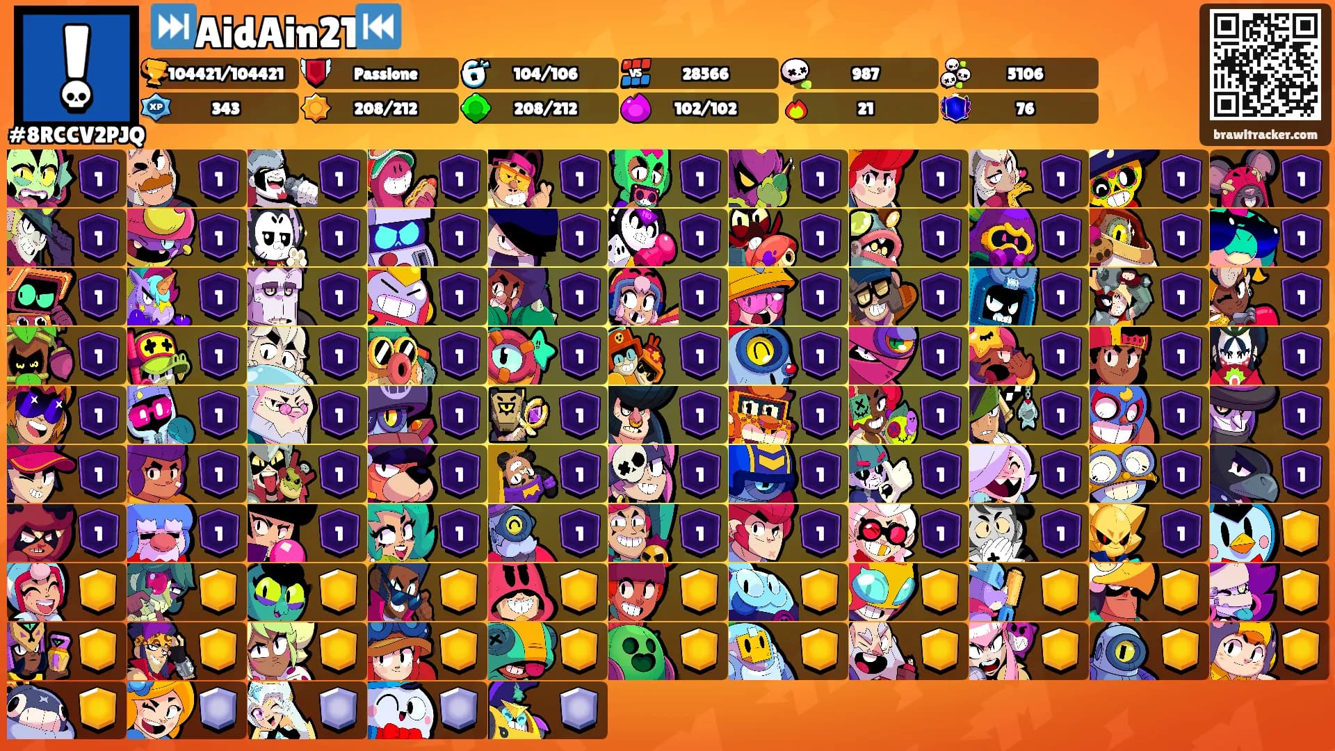 ⏭️AidAin21⏮️'s Ranks