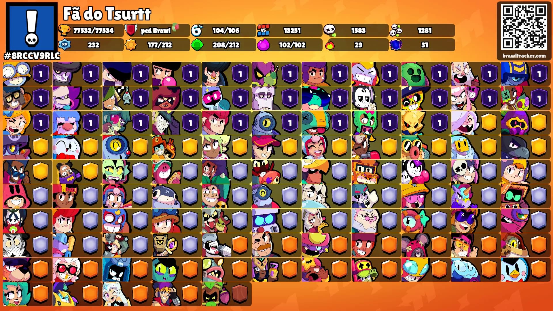 Fã do Tsurtt's Ranks