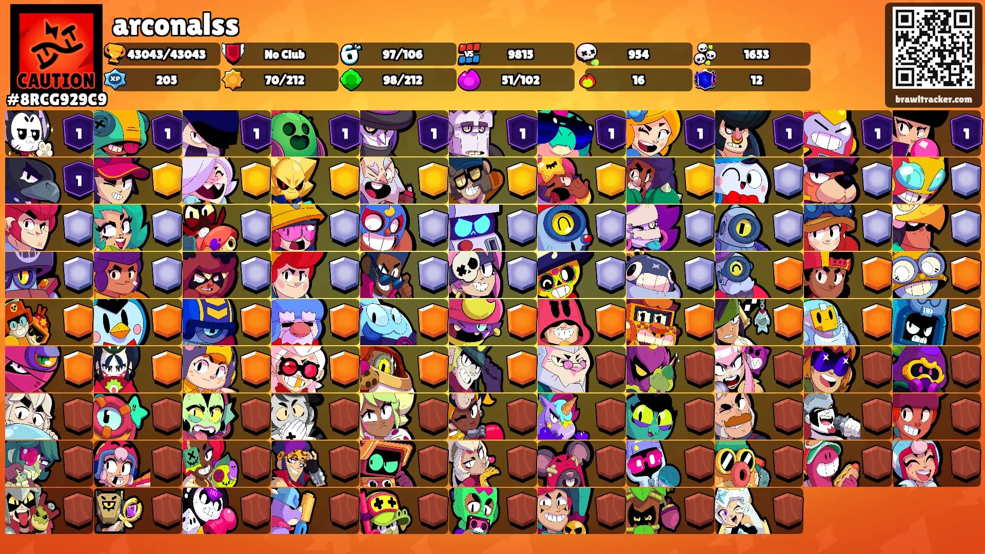 arconalss's Ranks
