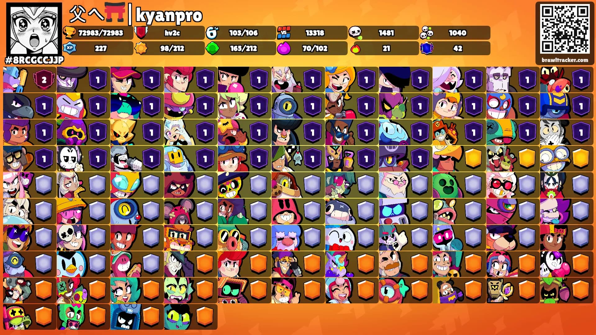 父へ⛩️|kyanpro's Ranks