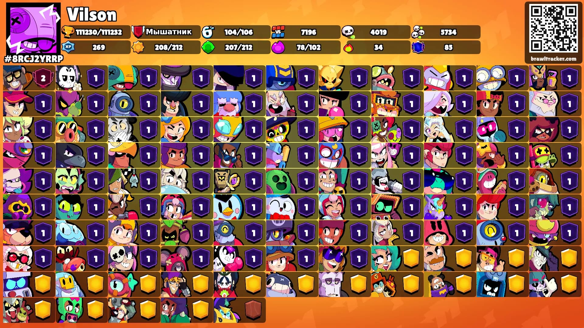 Vilson's Ranks