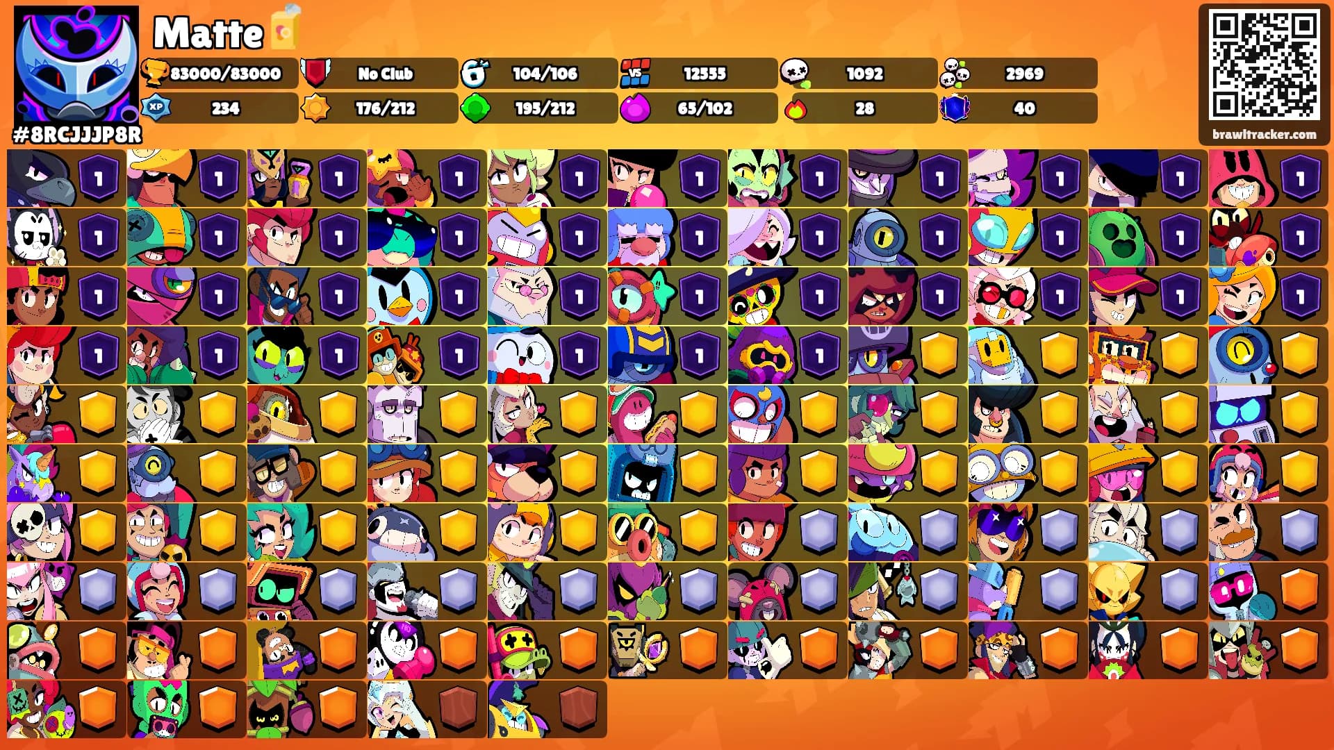 Matte🧃's Ranks