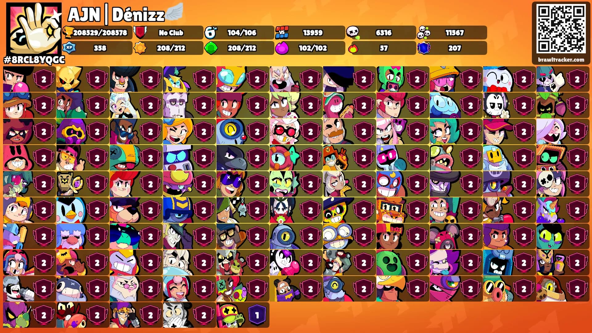 AJN|Dénizz🪽's Ranks