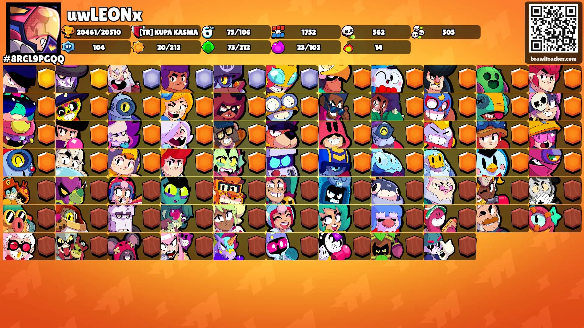 uwLEONx's Ranks