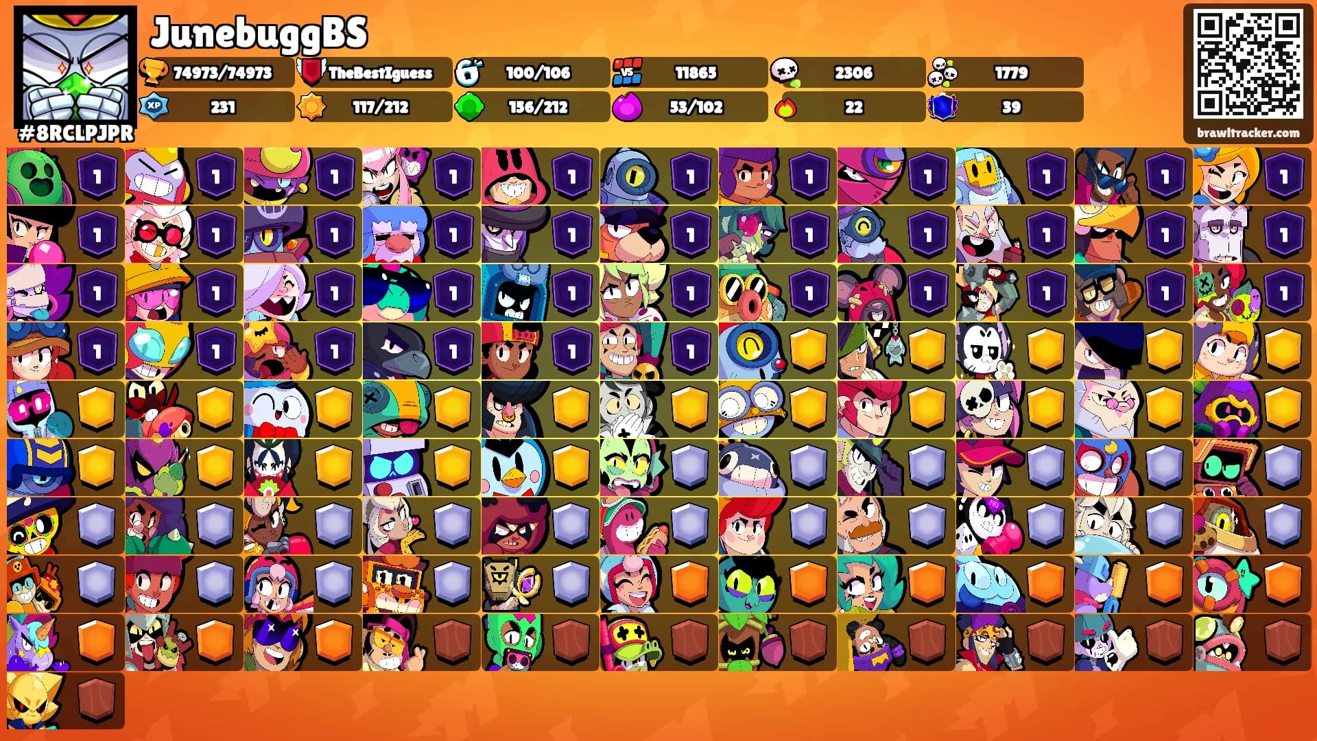 JunebuggBS's Ranks