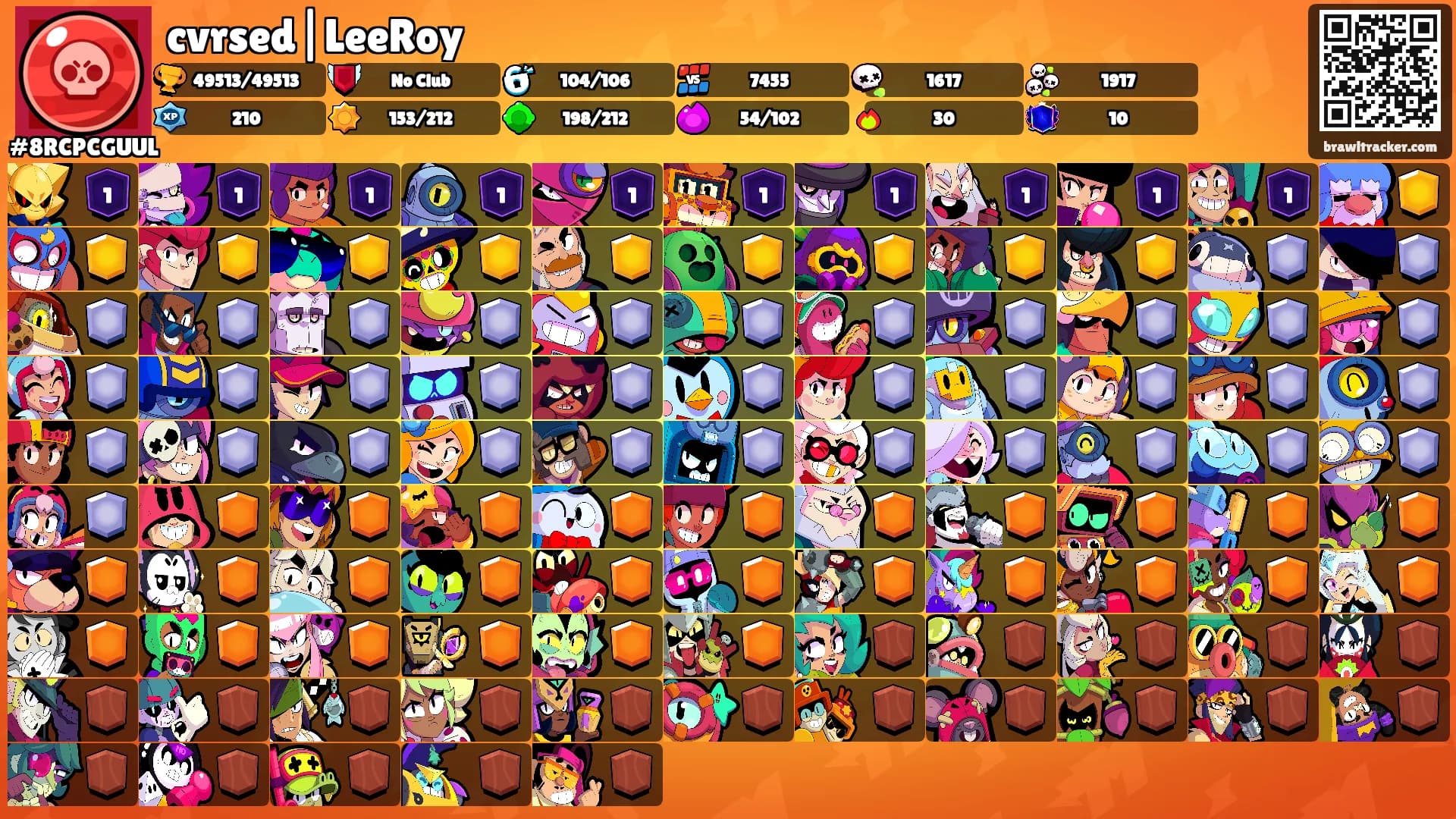 cvrsed|LeeRoy's Ranks
