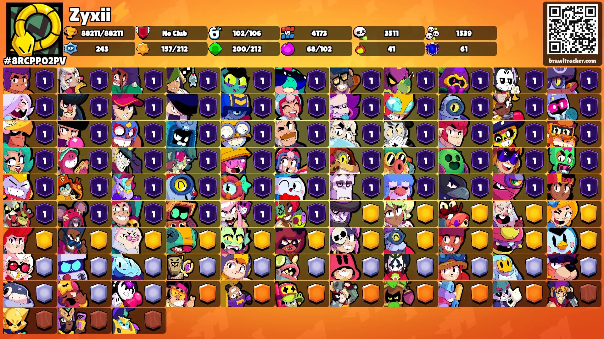 Zyxii⚡️'s Ranks