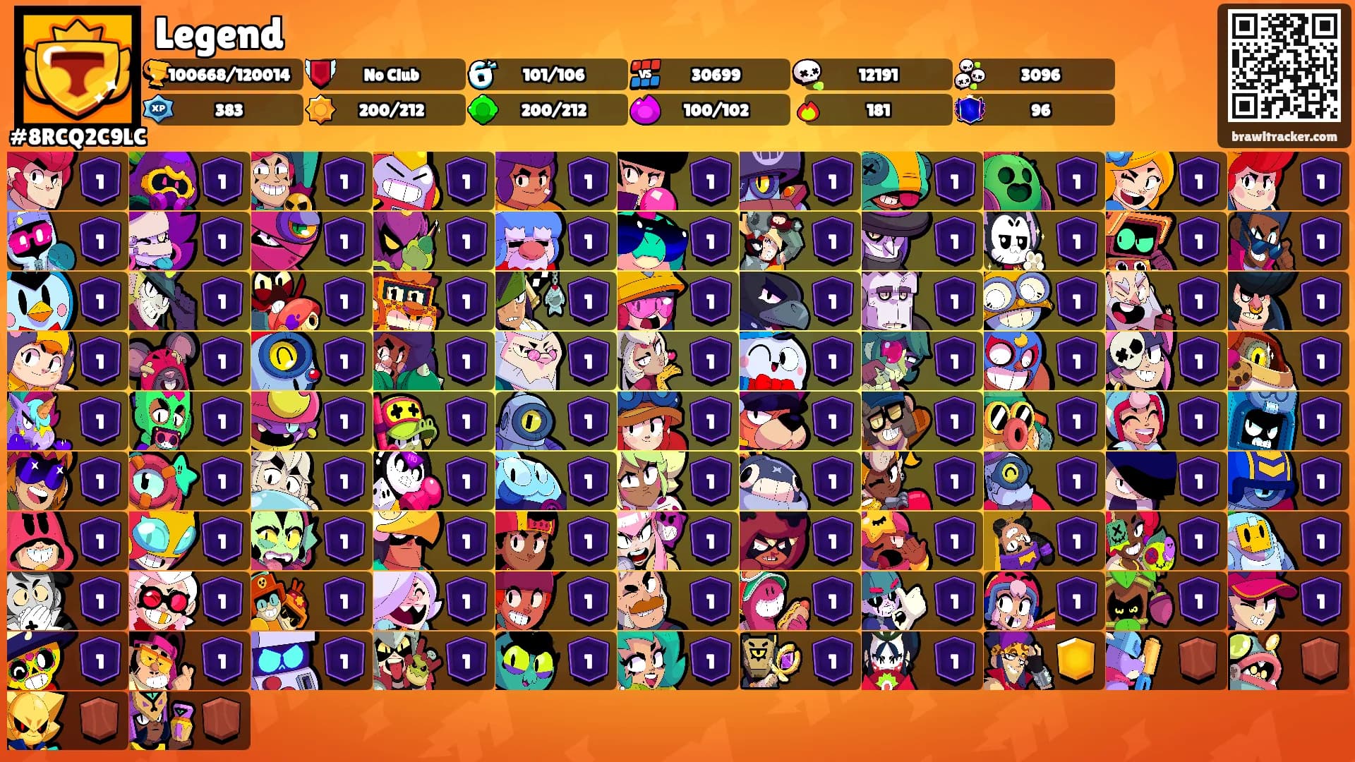 Legend's Ranks