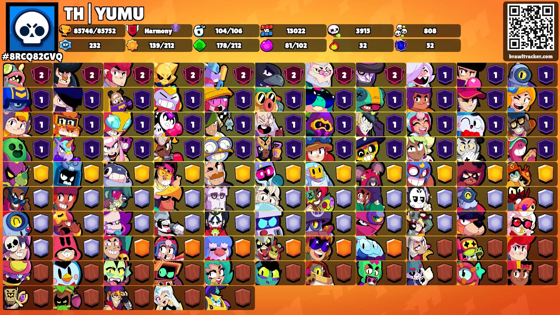 TH|YUMU's Ranks