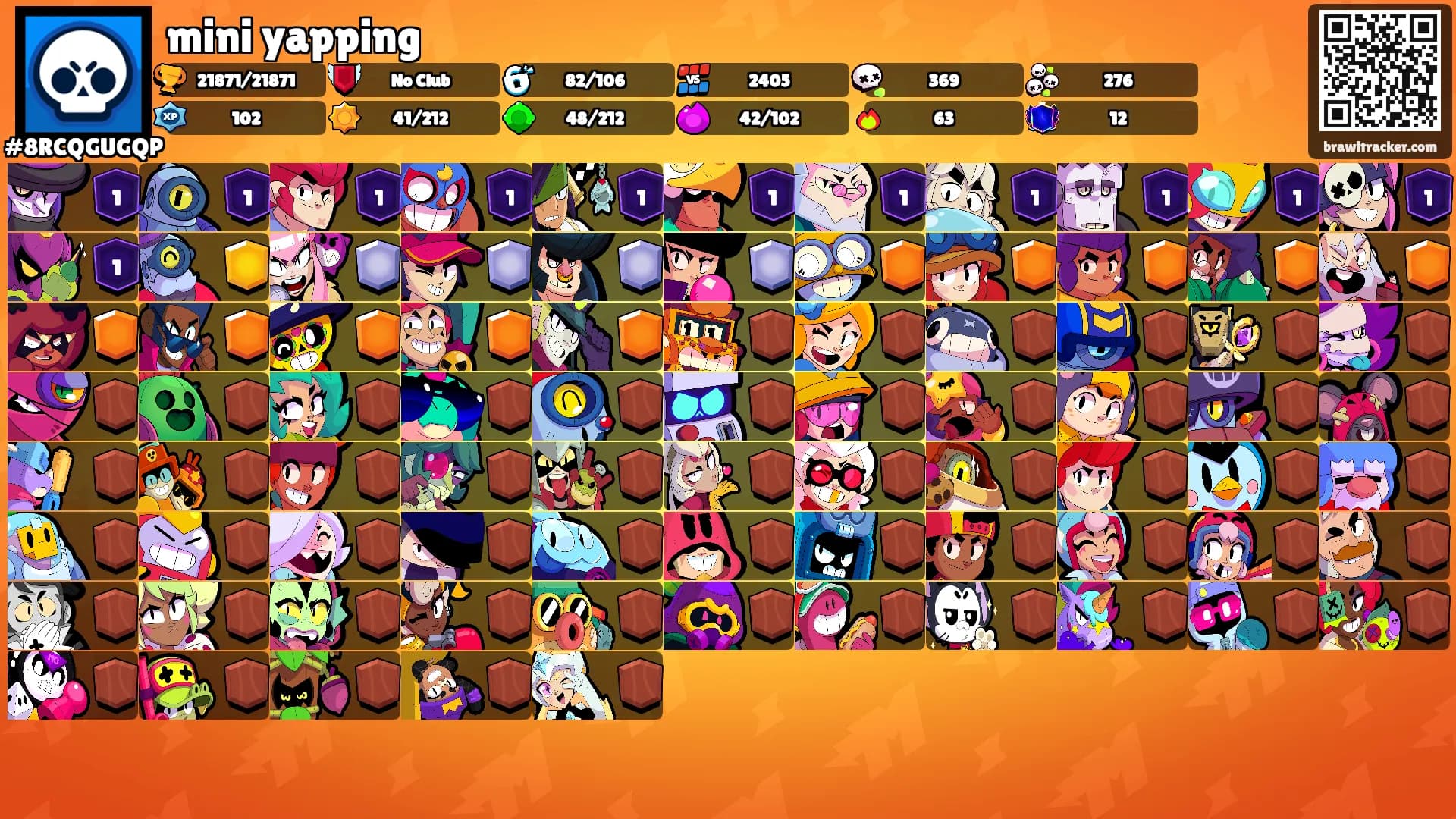 mini yapping's Ranks