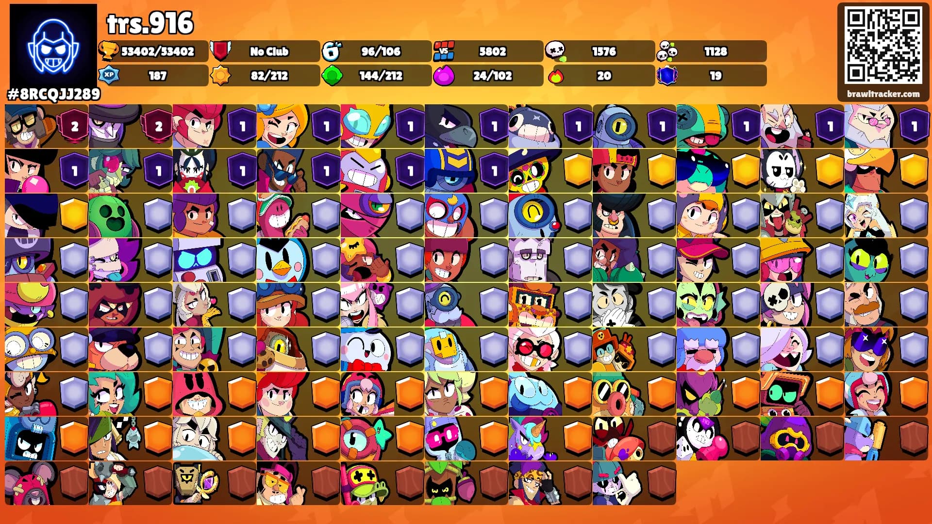 trs.916's Ranks