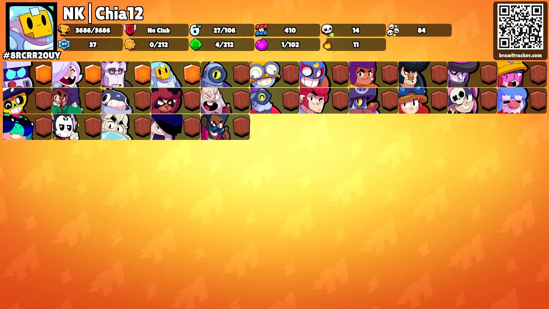 NK|Chia12's Ranks