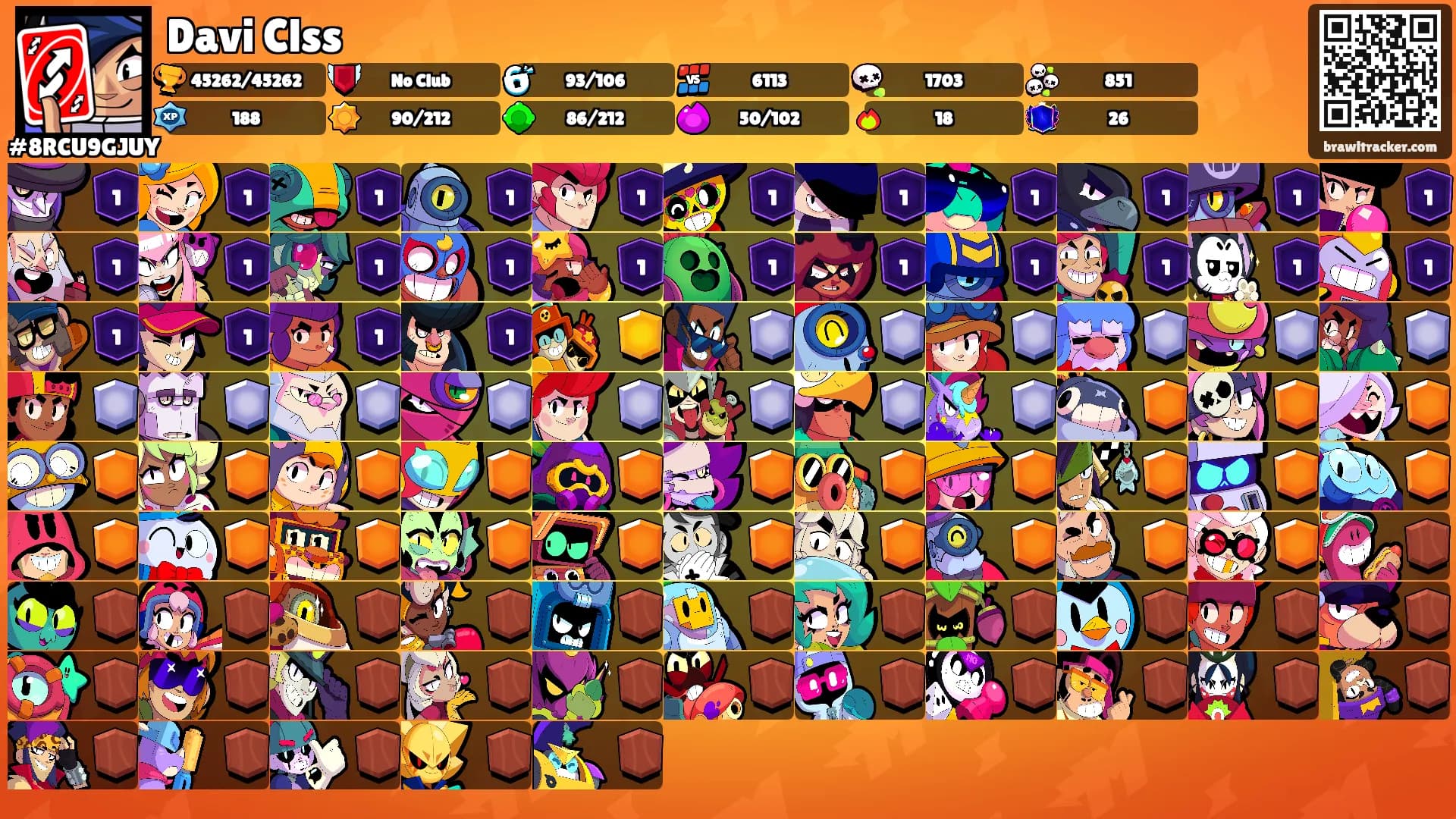 Davi Clss's Ranks
