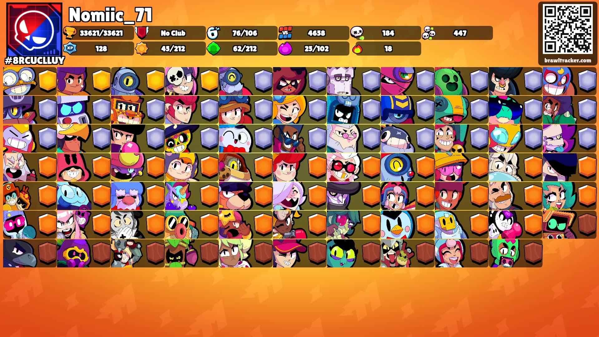 Nomiic_71's Ranks
