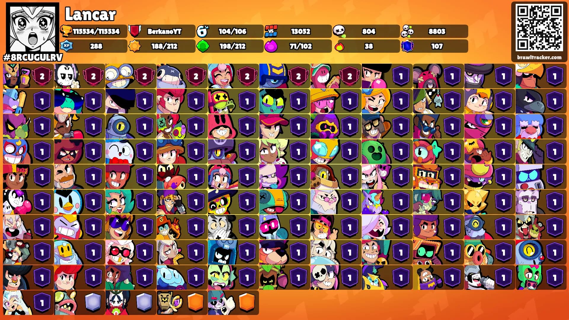 Lancar's Ranks