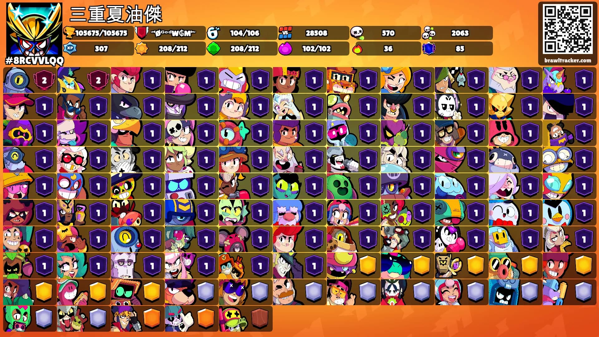 三重夏油傑's Ranks
