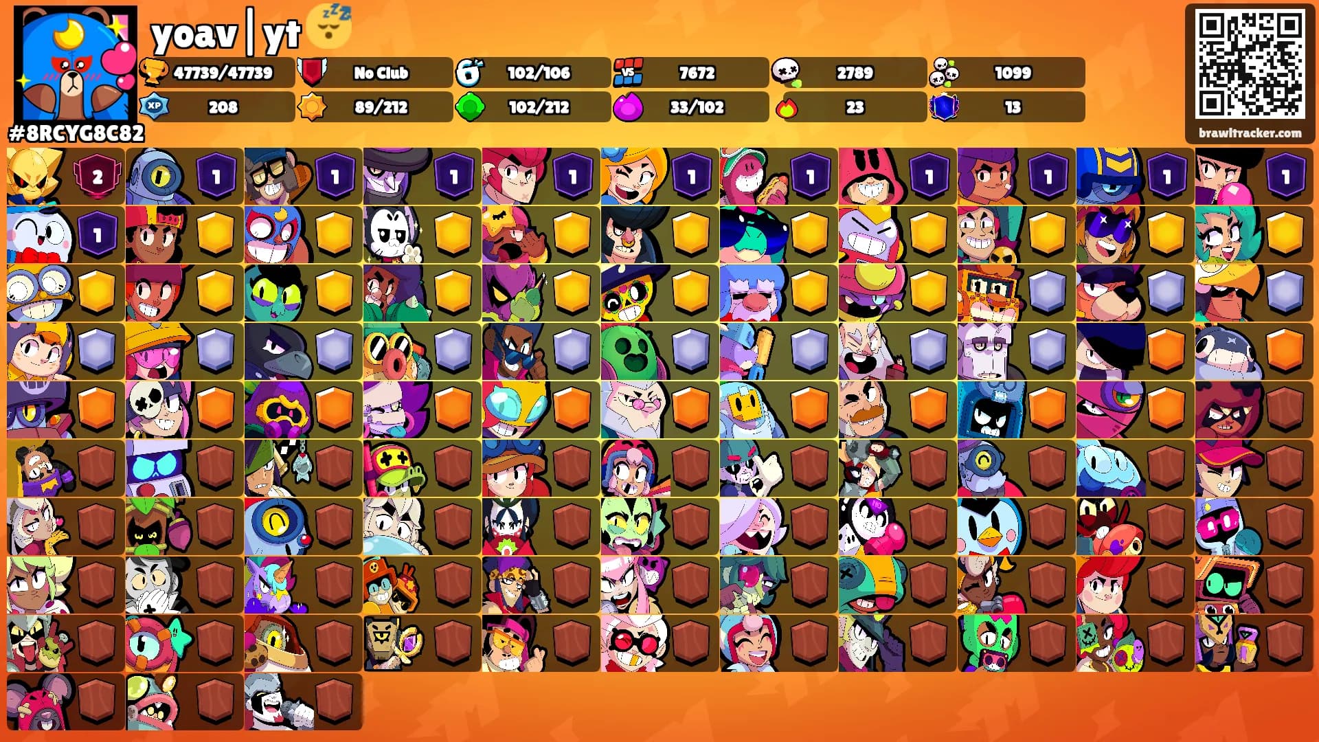 yoav|yt 😴's Ranks