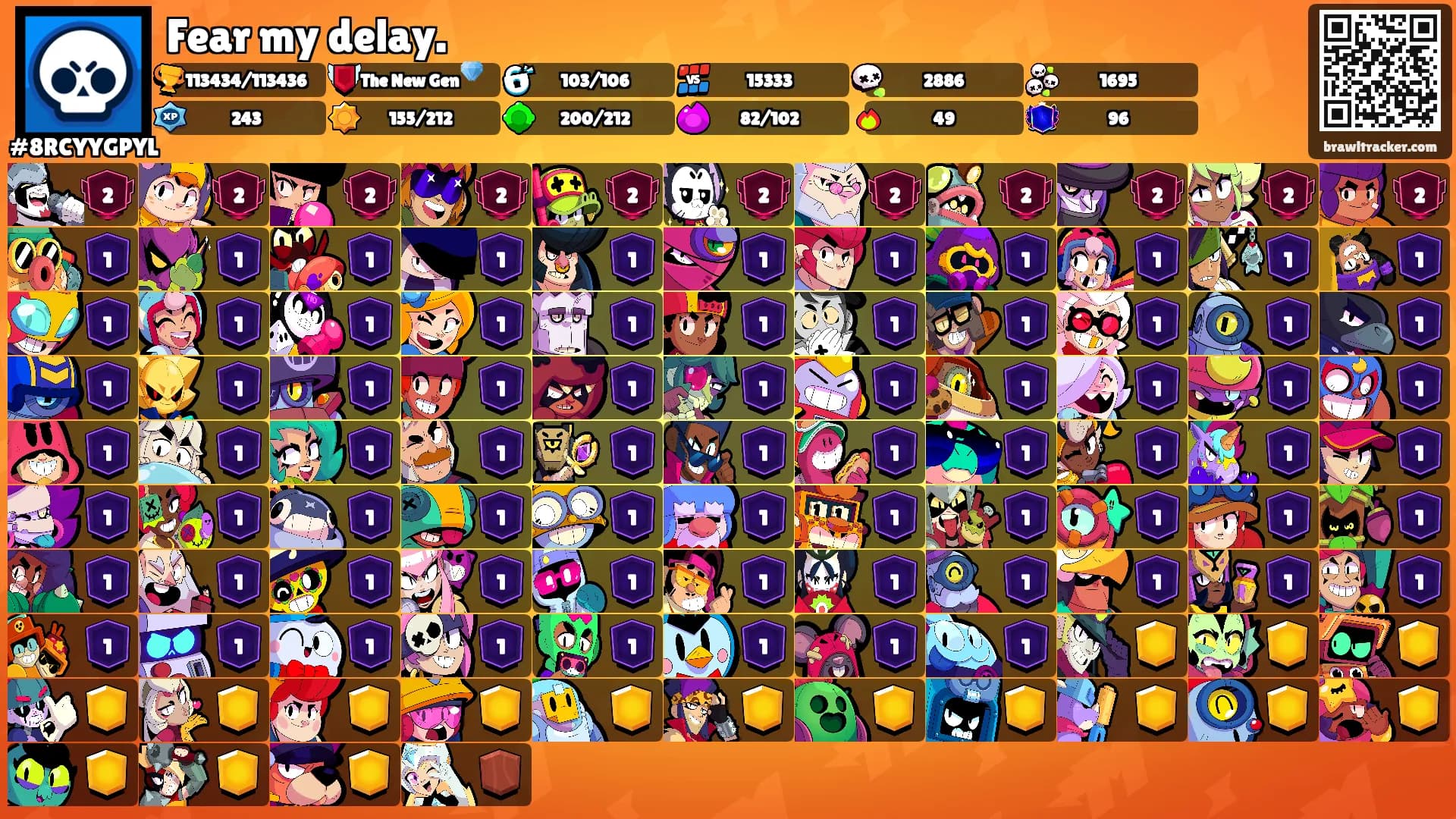 Fear my delay.'s Ranks