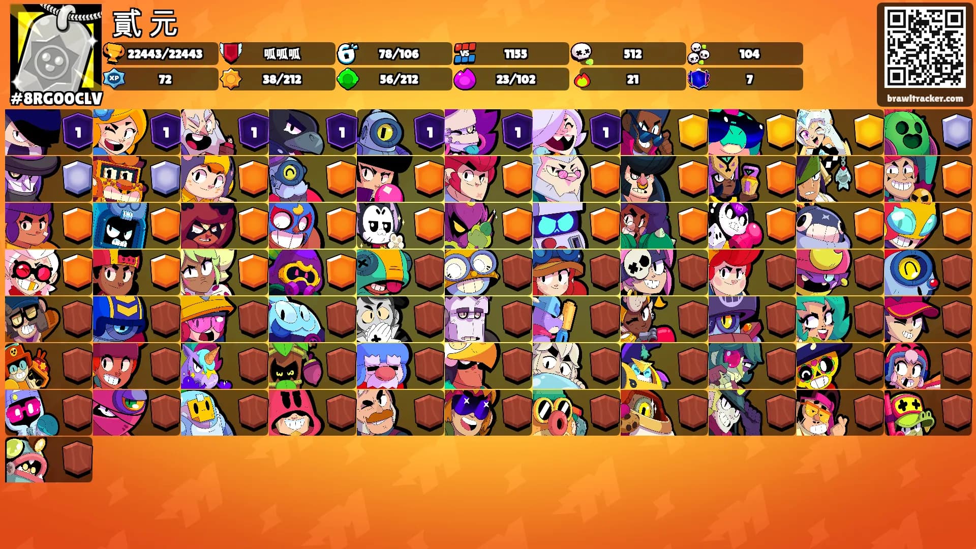 貳 元's Ranks