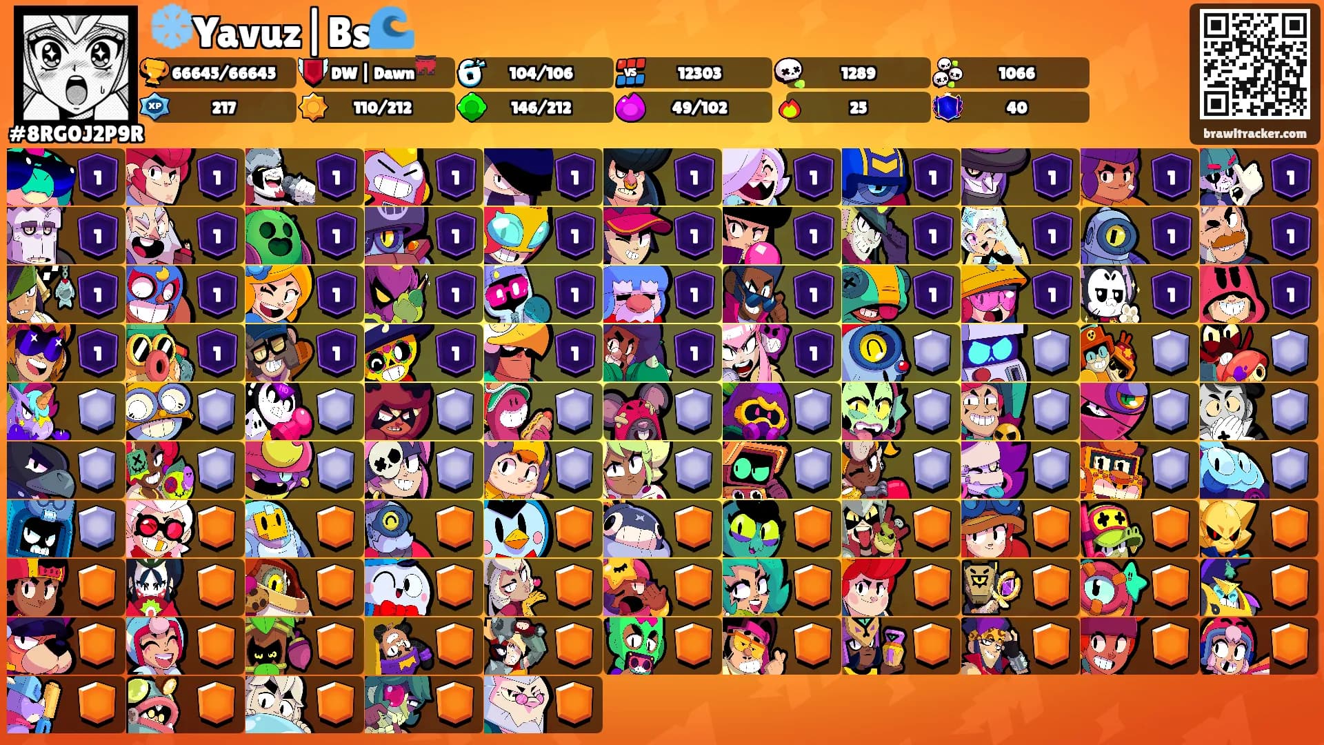❄️Yavuz|Bs🌊's Ranks