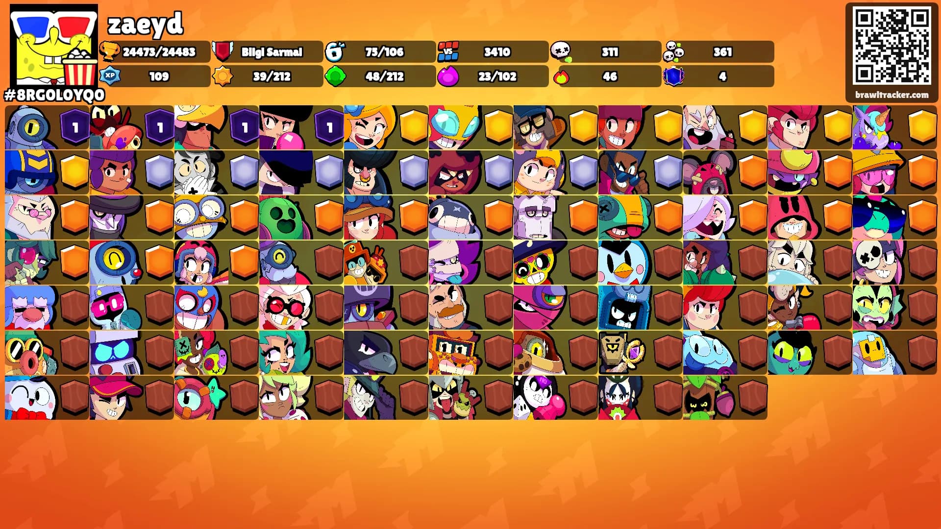 zaeyd's Ranks