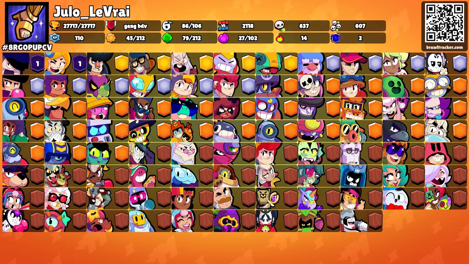 Julo_LeVrai's Ranks