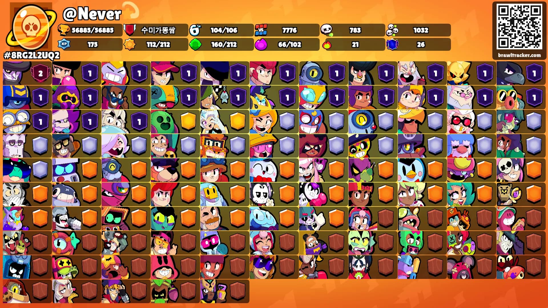 @Never💫's Ranks