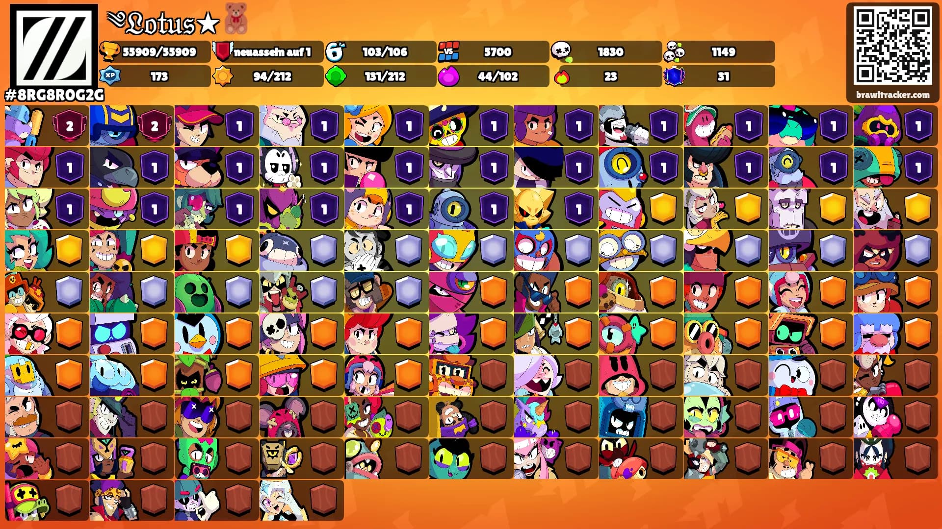 ༄𝔏𝔬𝔱𝔲𝔰★🧸's Ranks