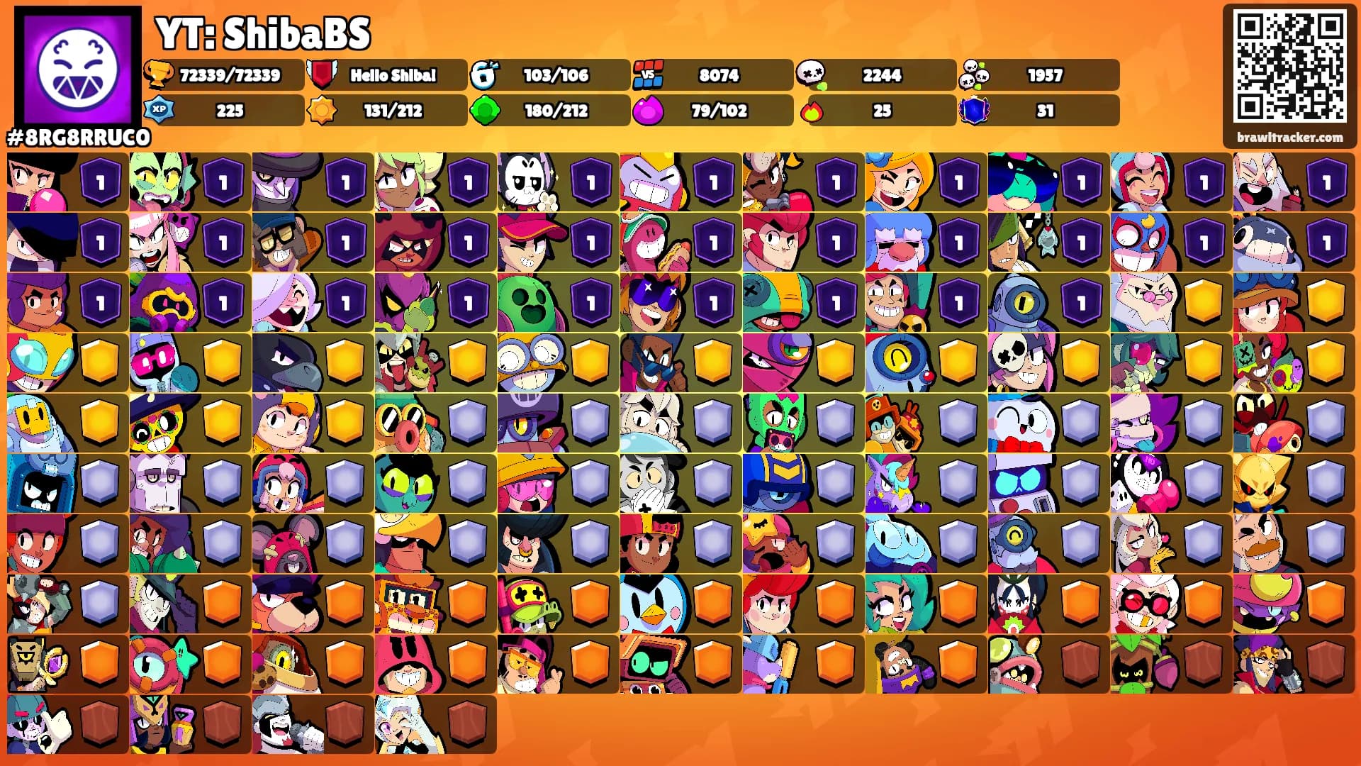YT: ShibaBS's Ranks