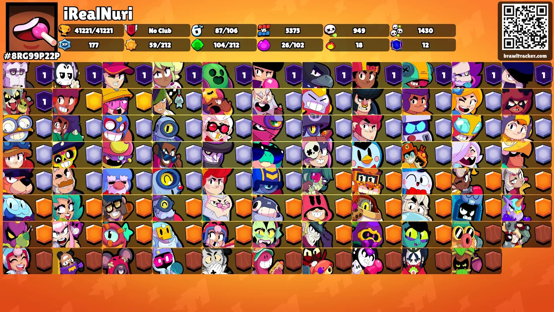 iRealNuri's Ranks