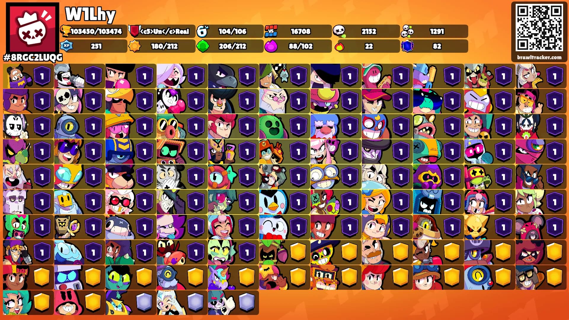 W1Lhy's Ranks