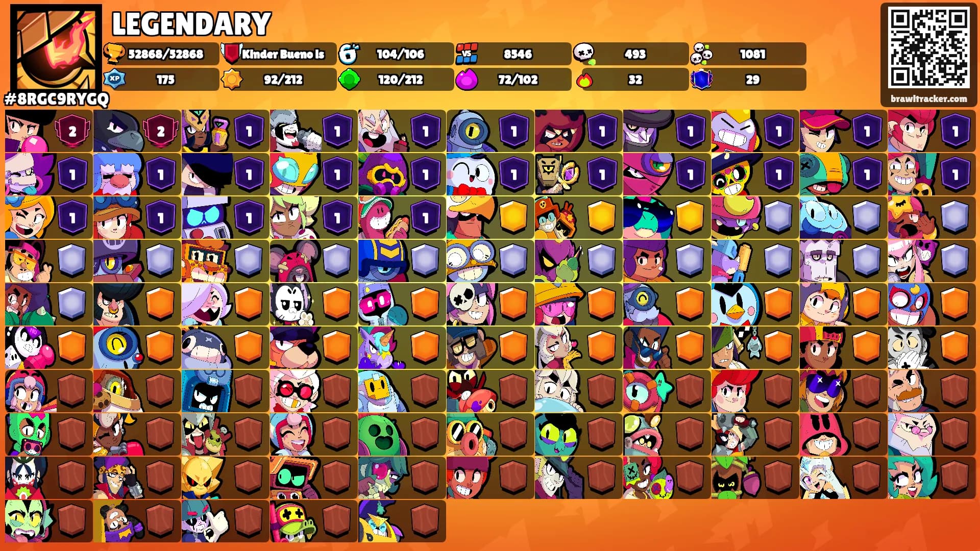 LEGENDARY's Ranks