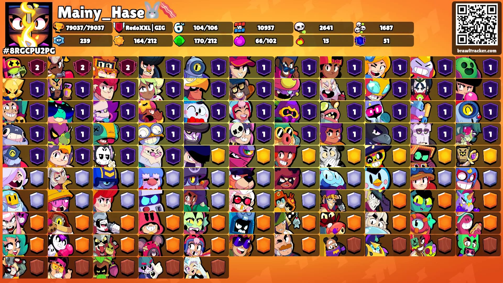 Mainy_Hase🐰🥓's Ranks