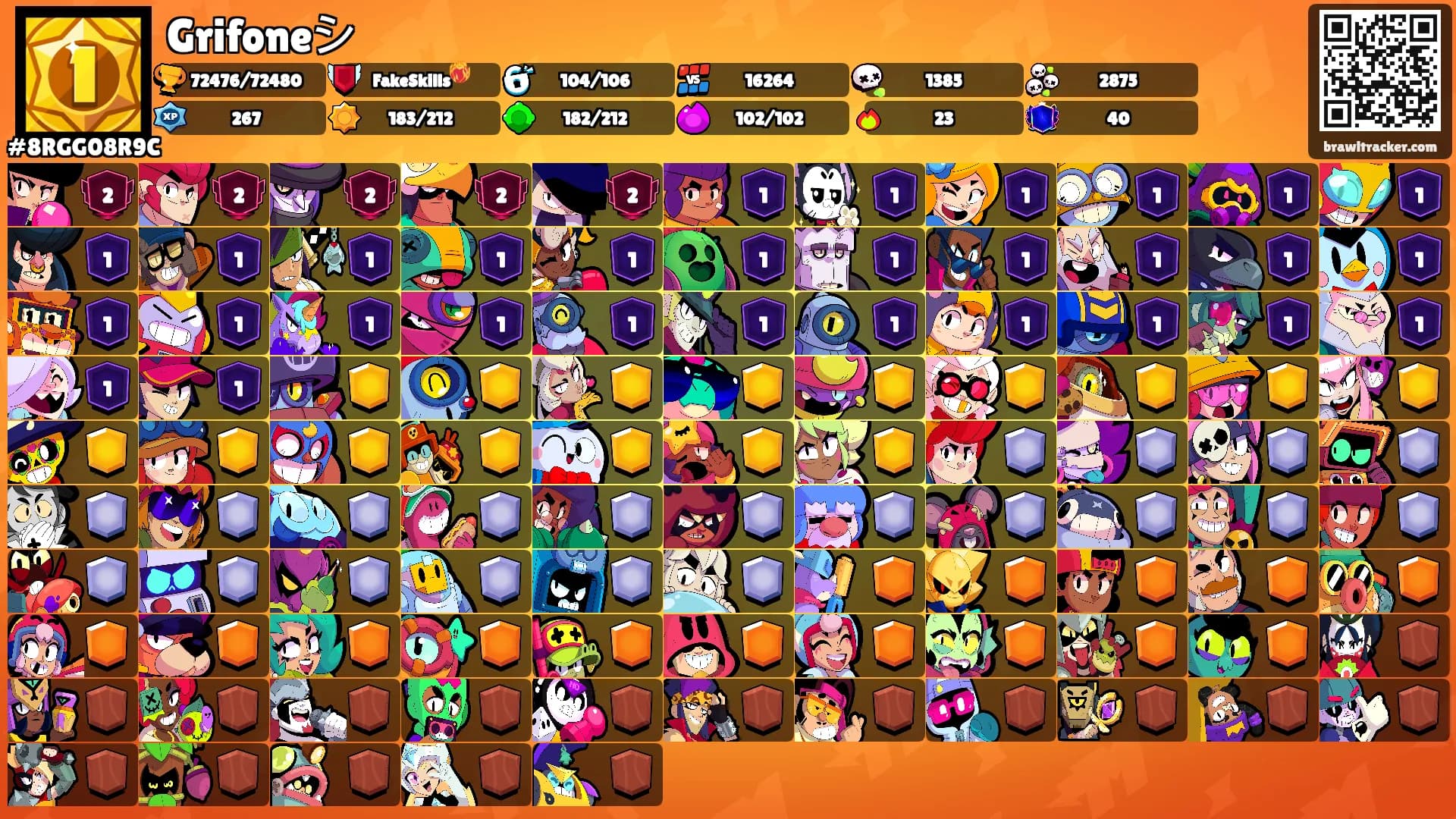 Grifoneシ's Ranks