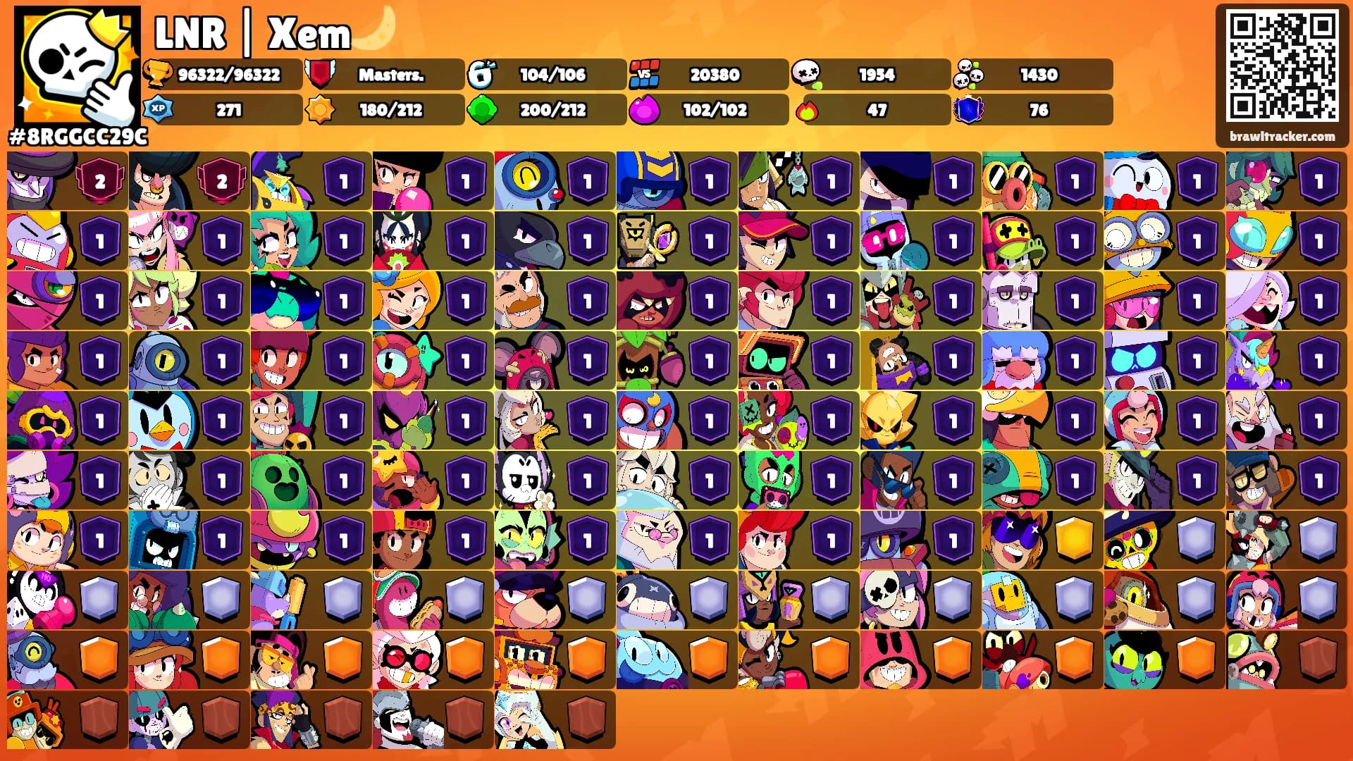 LNR | Xem🌙's Ranks