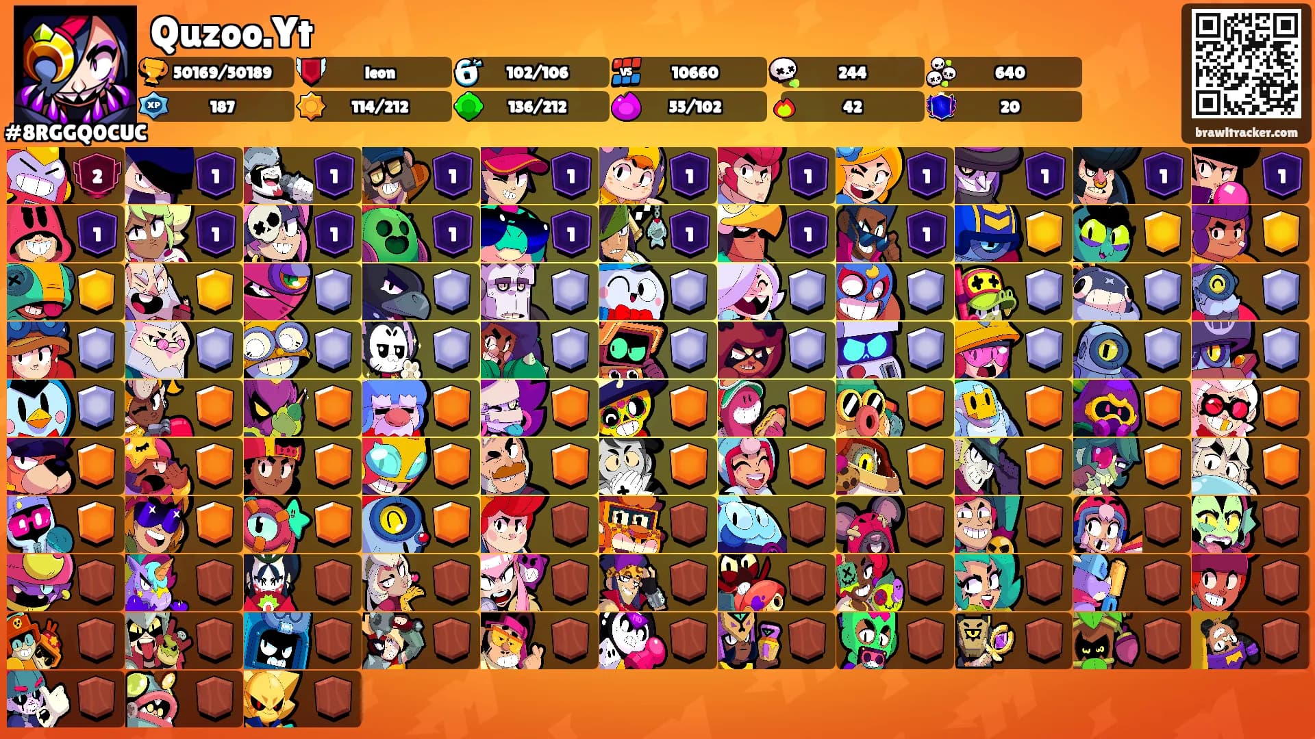 Quzoo.Yt's Ranks