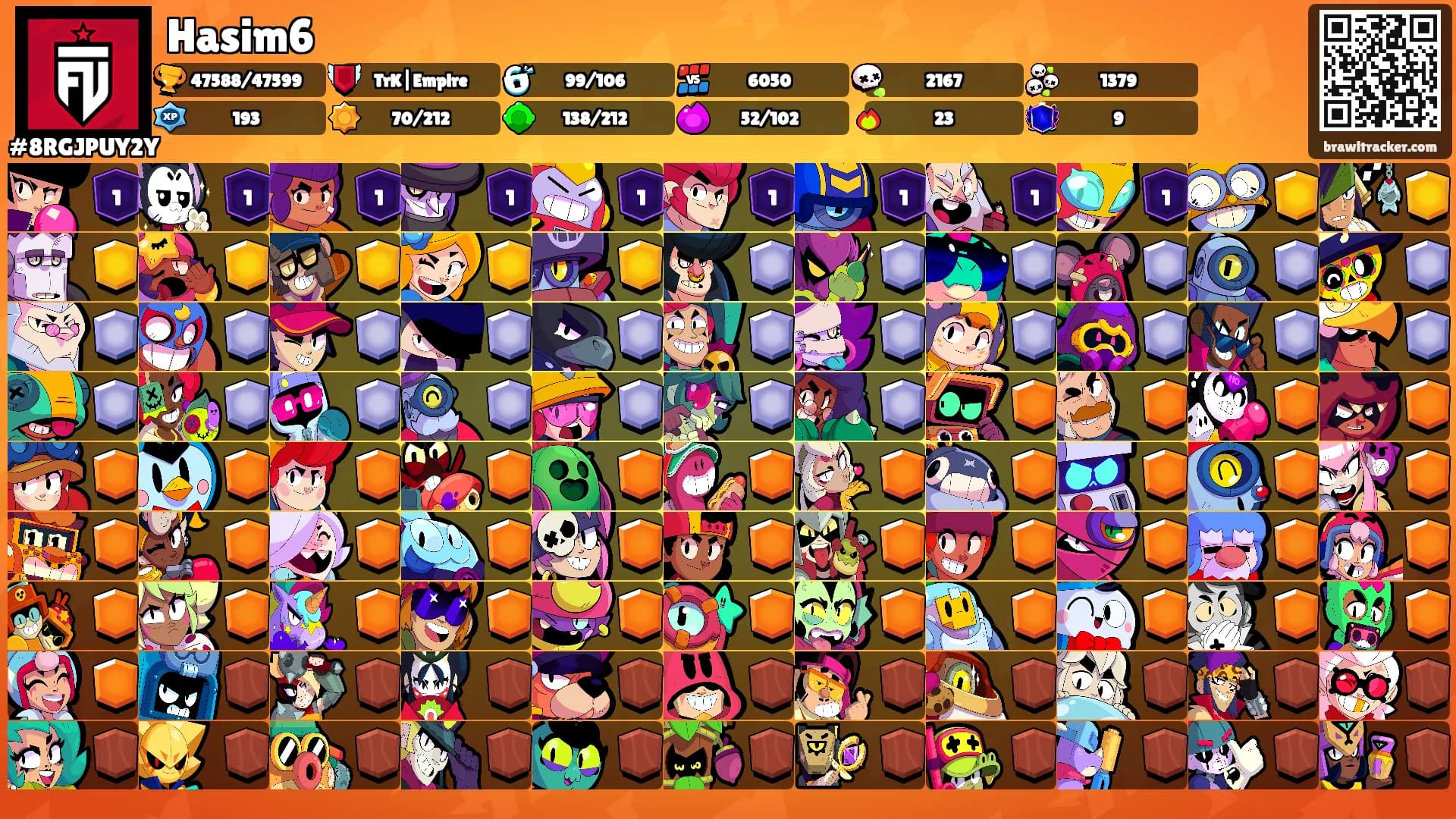 Hasim6's Ranks