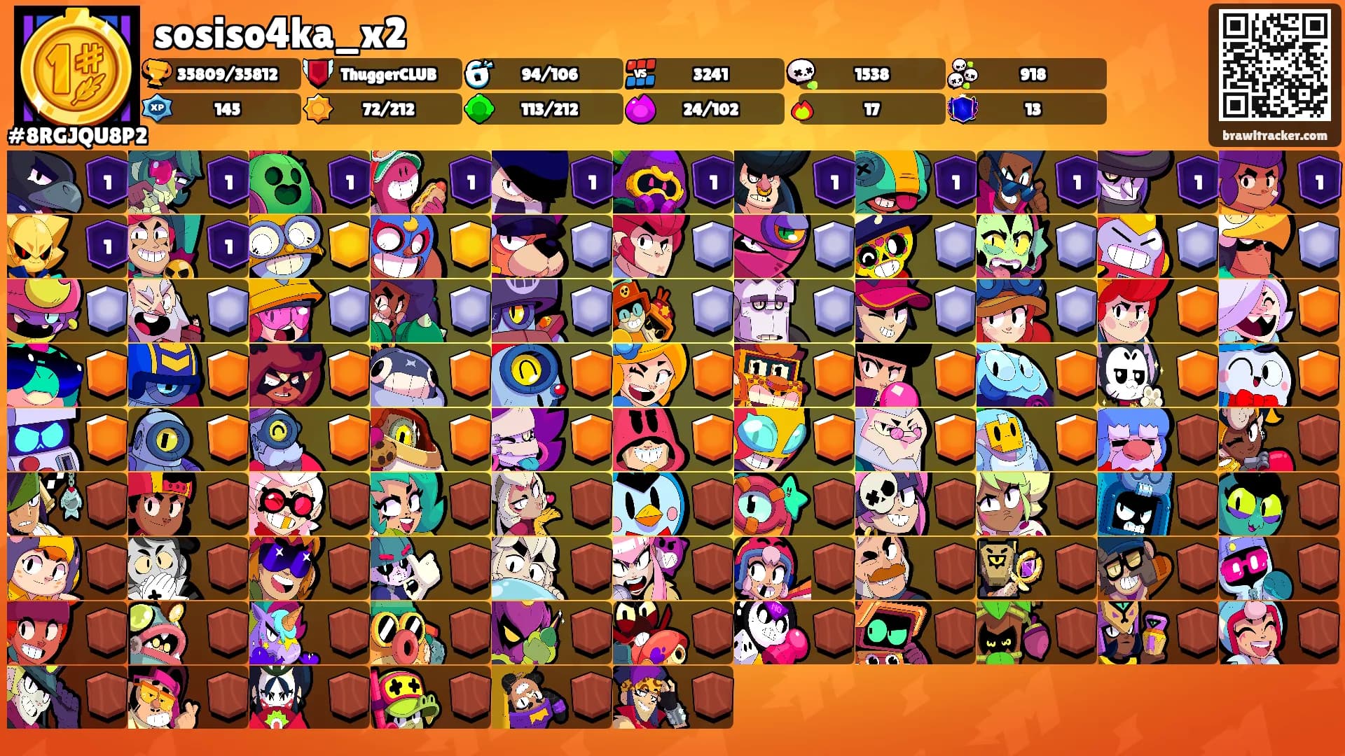 sosiso4ka_x2's Ranks
