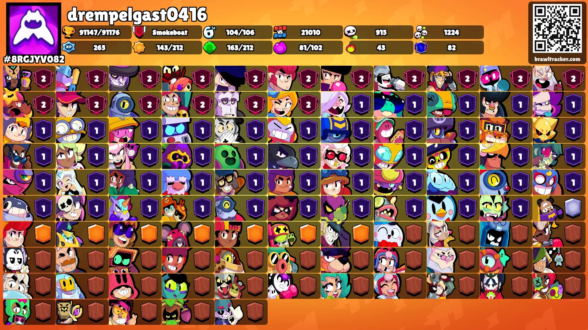 drempelgast0416's Ranks