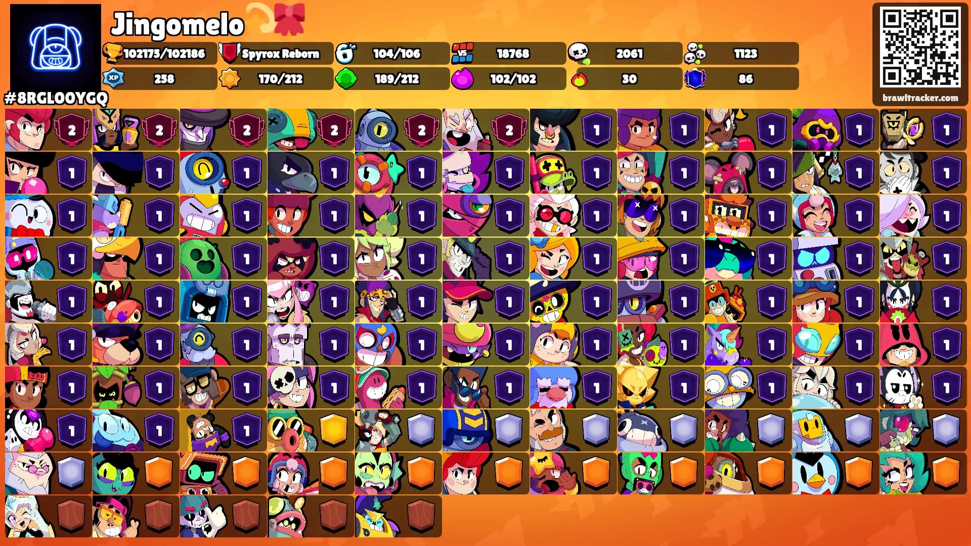 Jingomelo💫🎀's Ranks