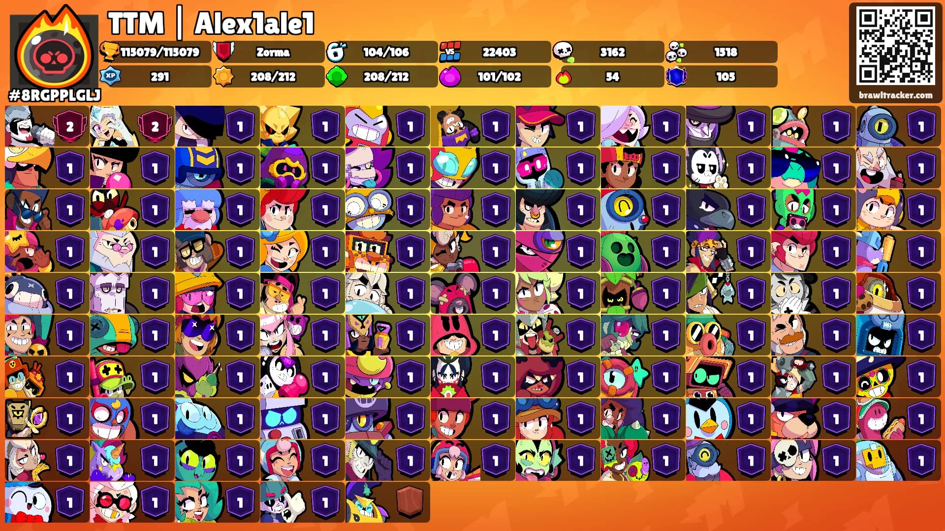 TTM | Alex1ale1's Ranks