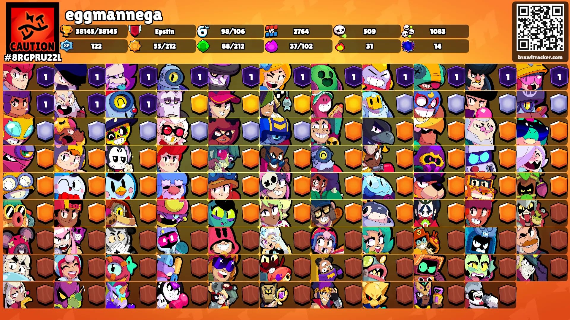 eggmannega's Ranks