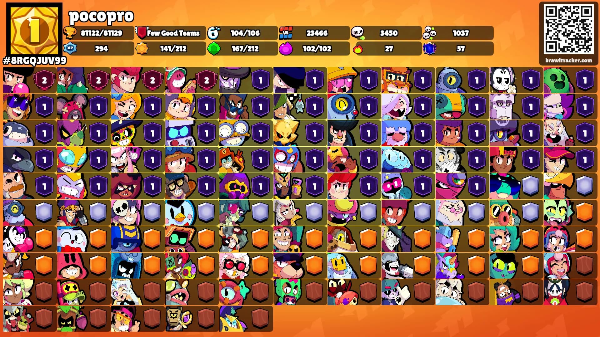 pocopro's Ranks
