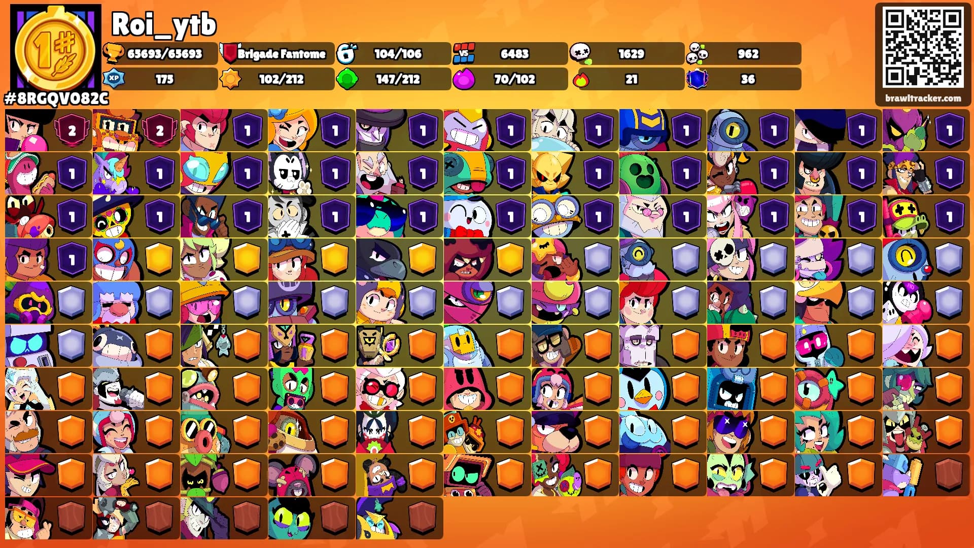 Roi_ytb's Ranks
