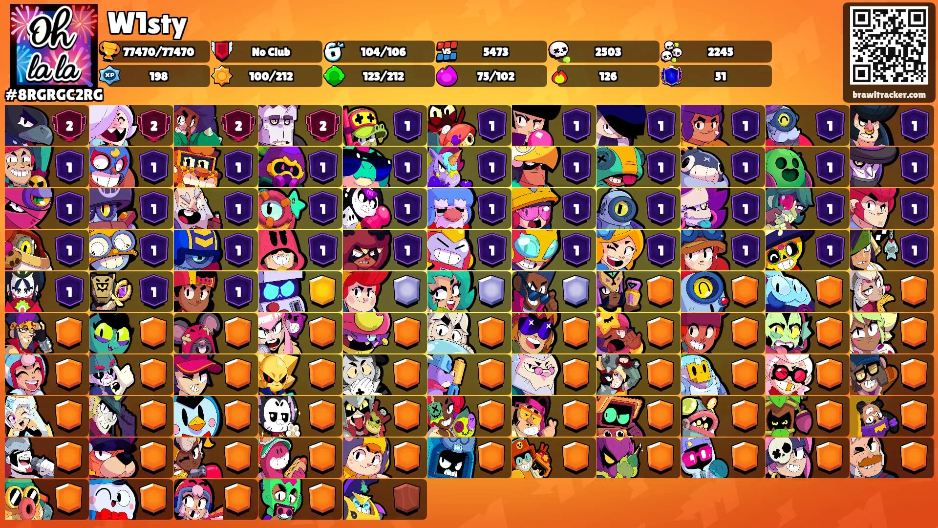 W1sty's Ranks